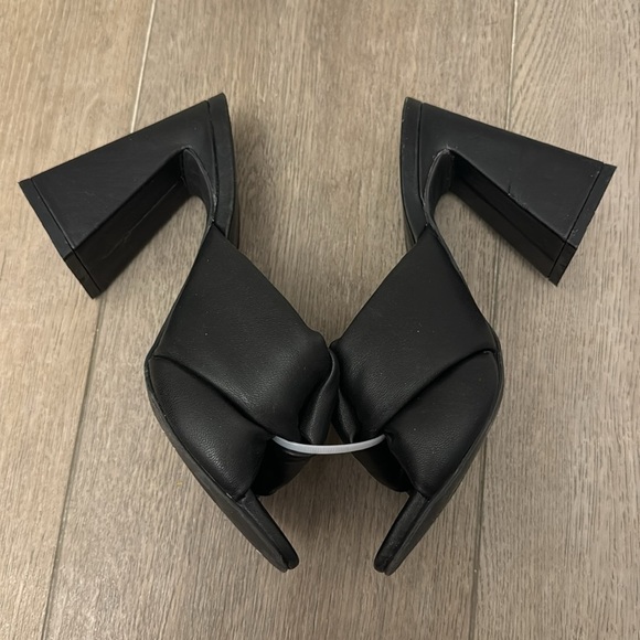NEW! Open Edit Black Saydee Sandal - Size 5.5 - Picture 8 of 11